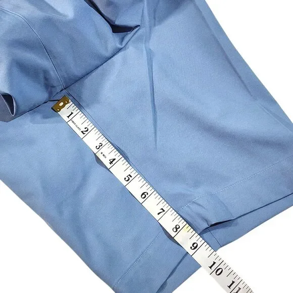 NWT RLX Ralph Lauren Mens Classic Fit Golf Shorts Blue Size 30 Chino Quick Dry - Picture 13 of 13